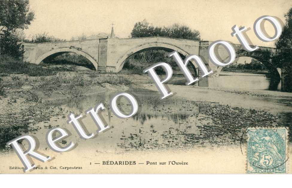 Pont sur l'Ouveze
