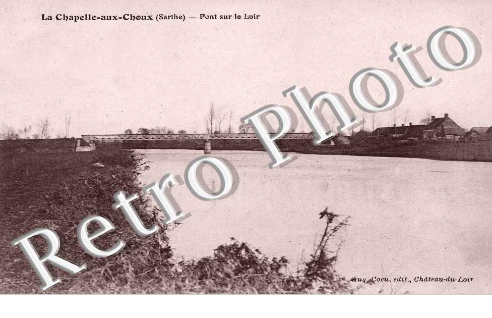 pont sur le Loir