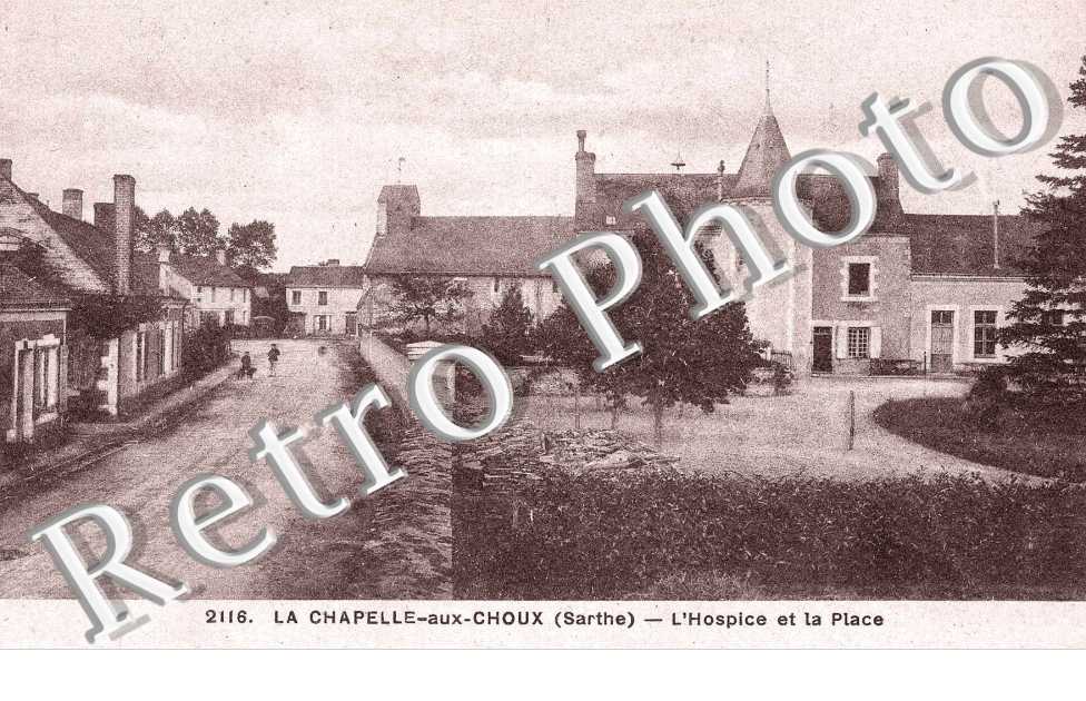 l'hospice et la place