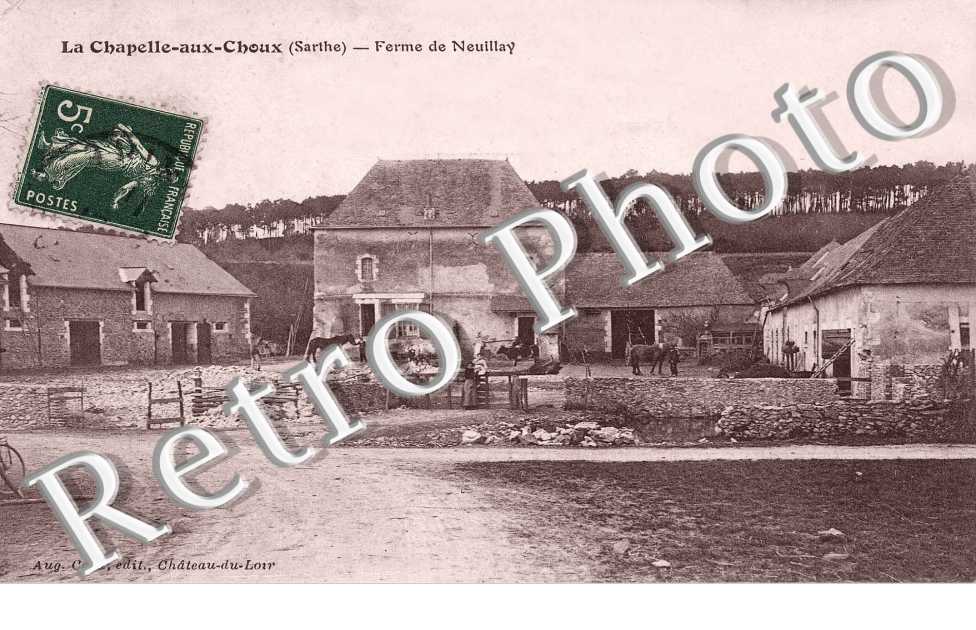 ferme de Neuillay