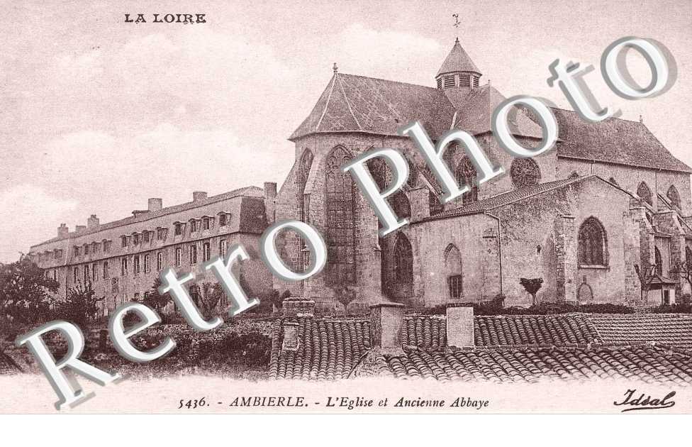 l'Eglise et Ancienne Abbaye