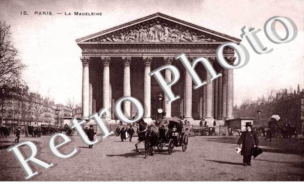 l'eglise de la Madeleine