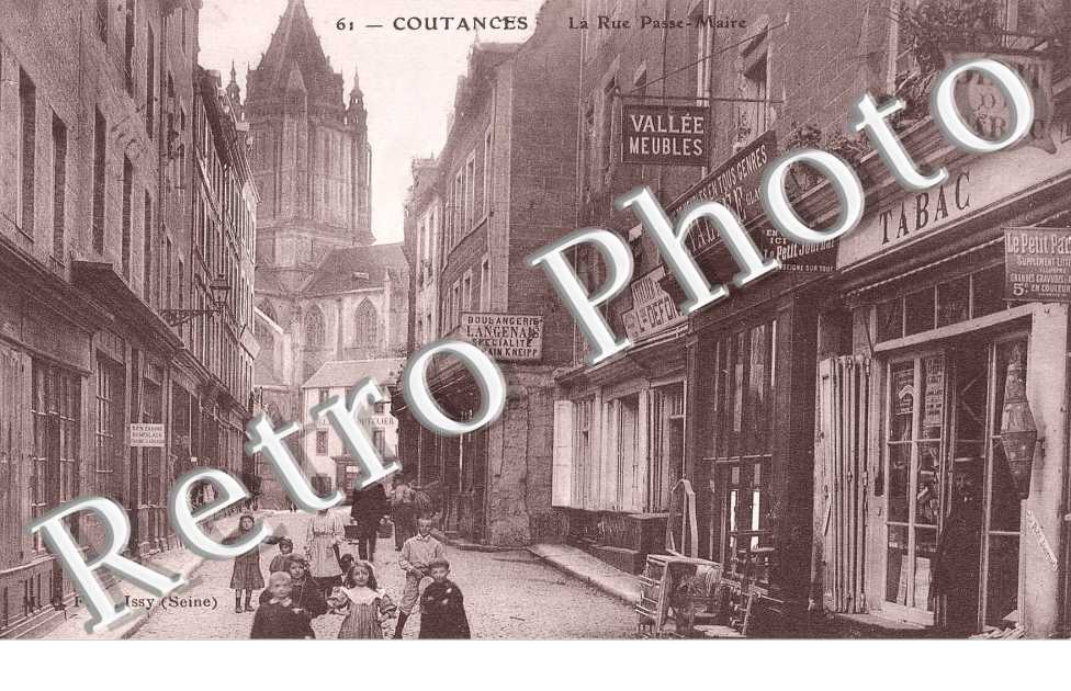 la rue Passe-Maire