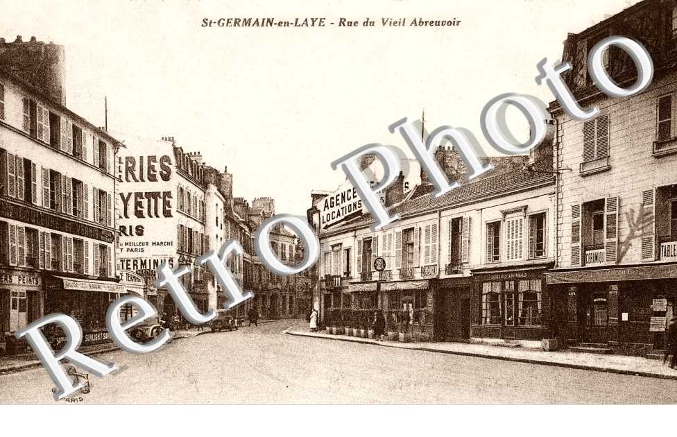 RUE DU VIEIL ABREUVOIR