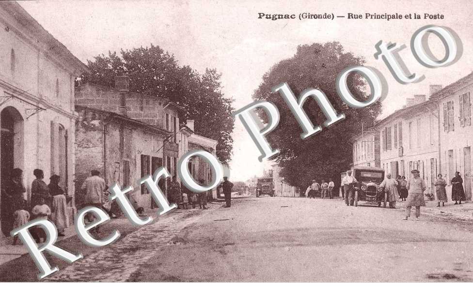Rue Principale et la Poste