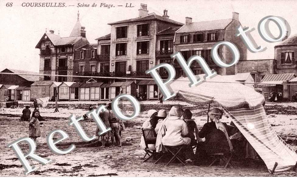 scene de plage