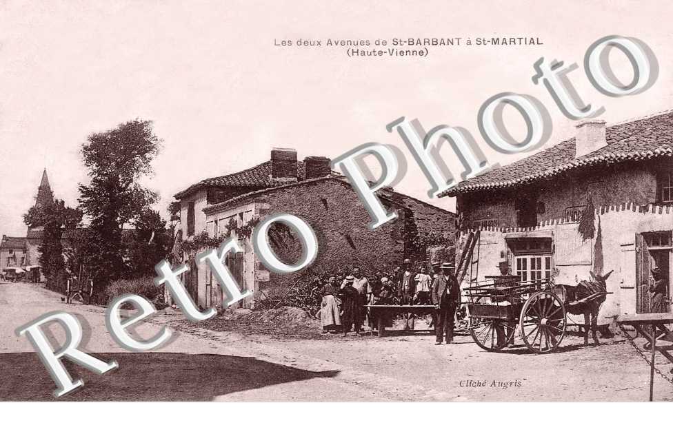 LES deux AVENUES