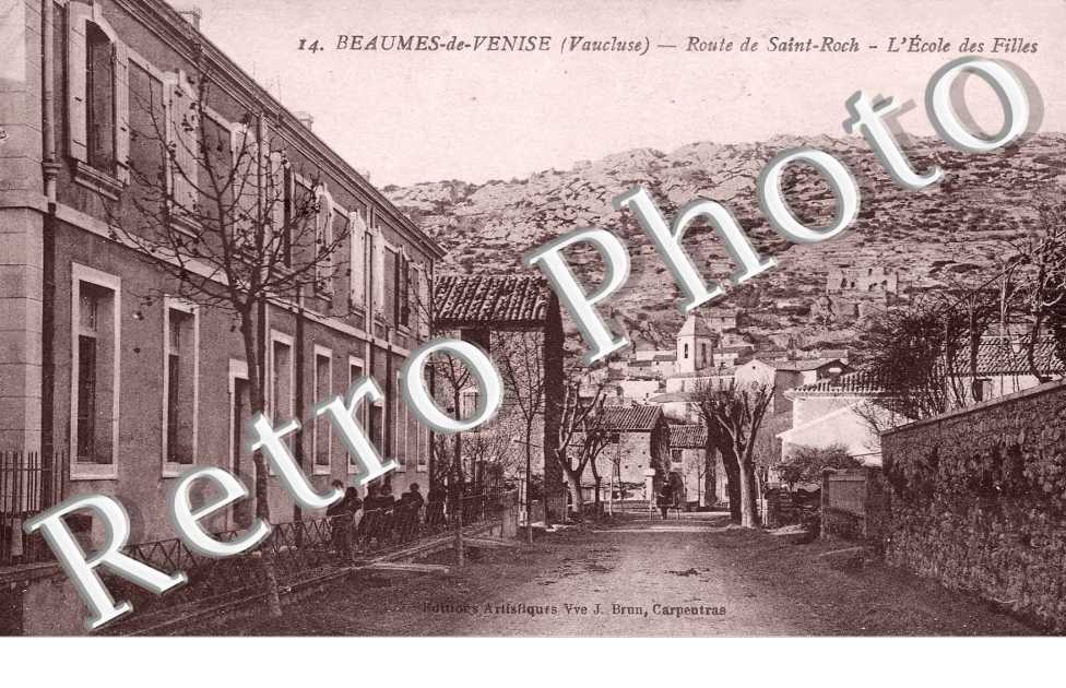 route de Saint Roch, l'ecole des filles
