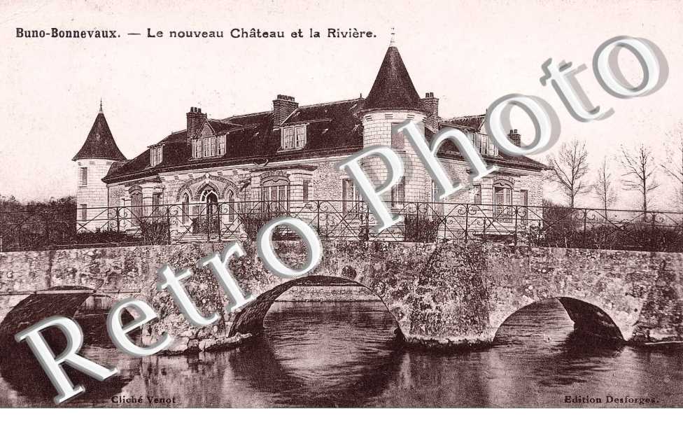 Le nouveau Chateau et la Riviere