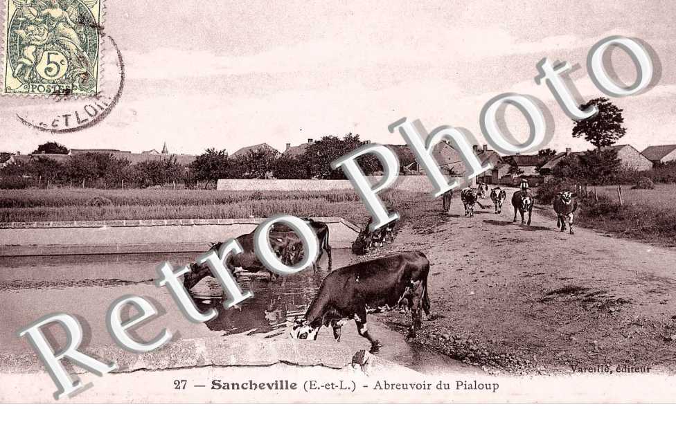 abreuvoir du Pialoup