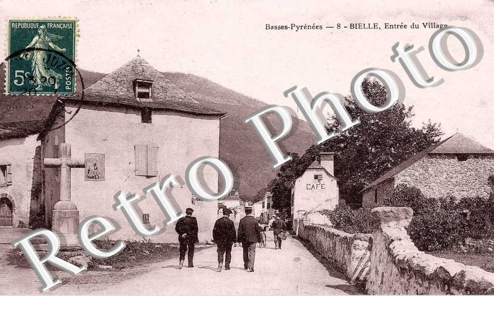 Entree du village