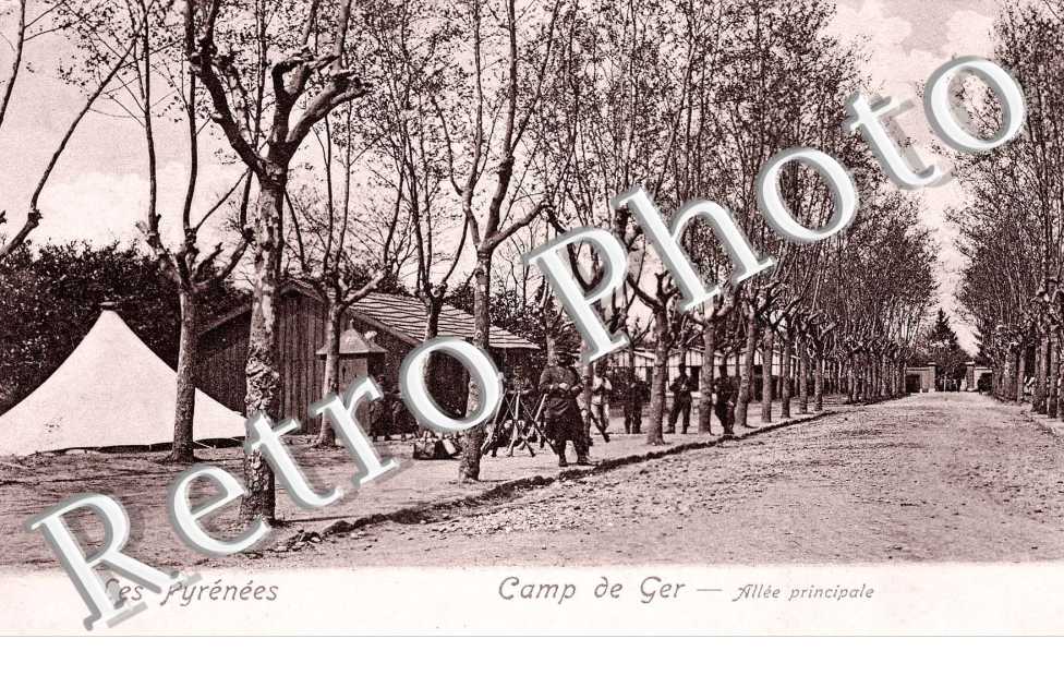 Camp - allee principale