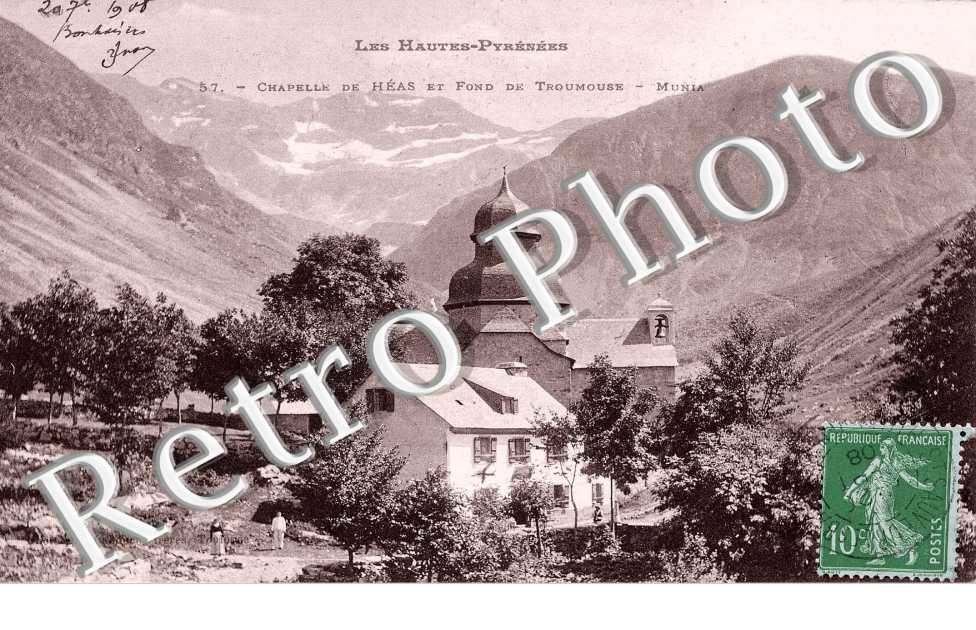 Chapelle et fond de Troumouse