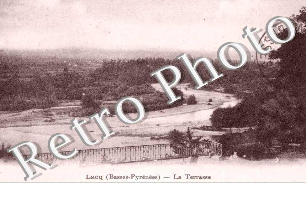 La terrasse