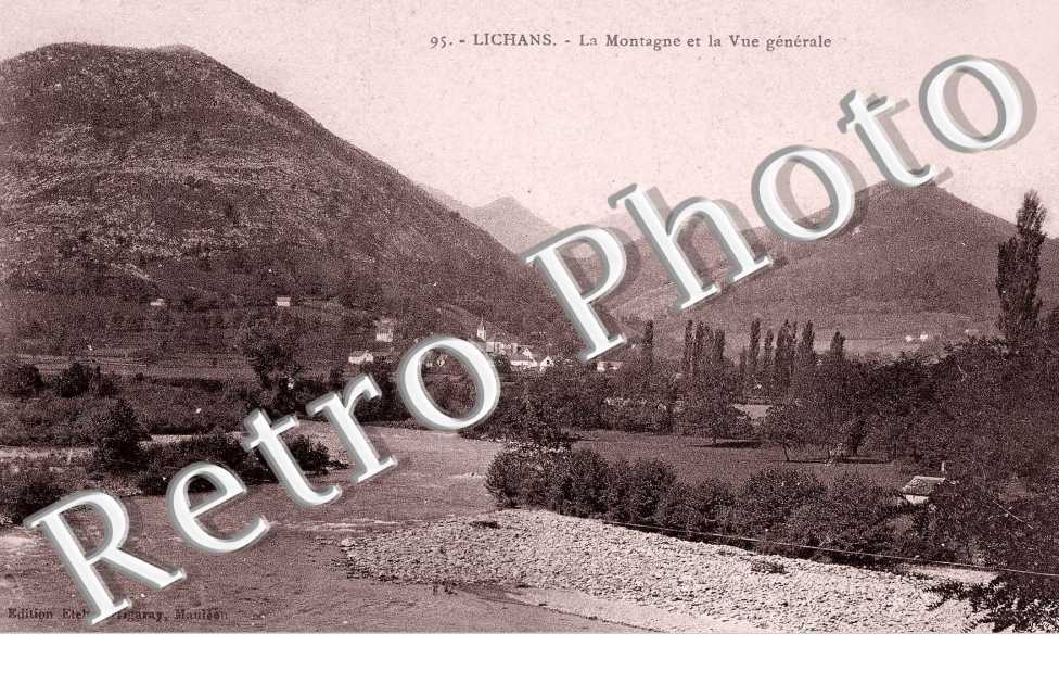 Montagne et Vue generale