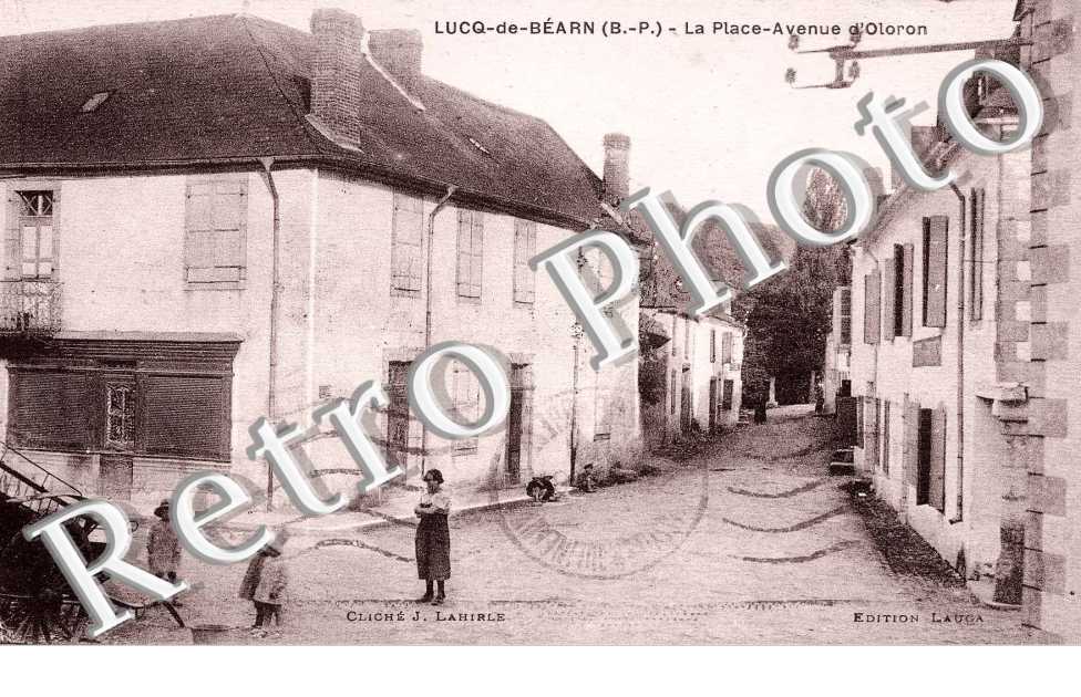 Place Avenue d'Oloron