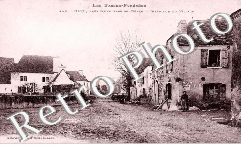 Interieur du Village