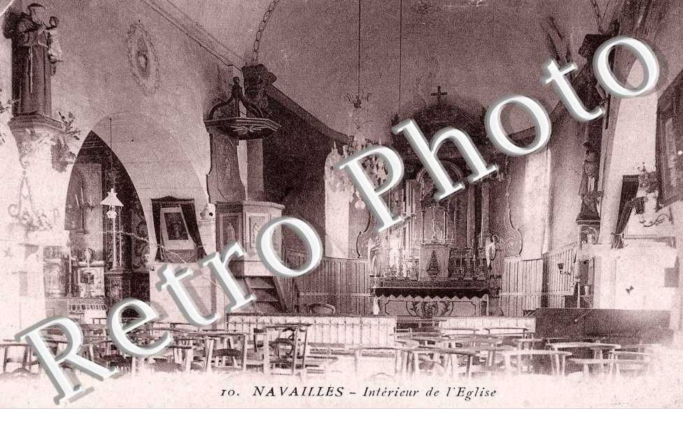 Interieur de l'Eglise