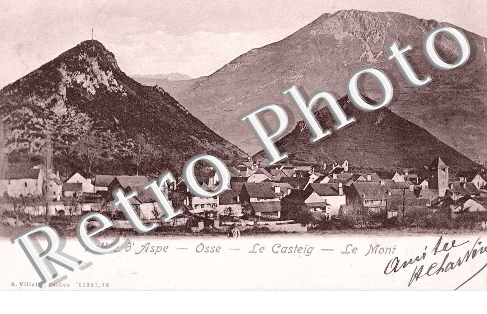 Le Casteig, le Mont
