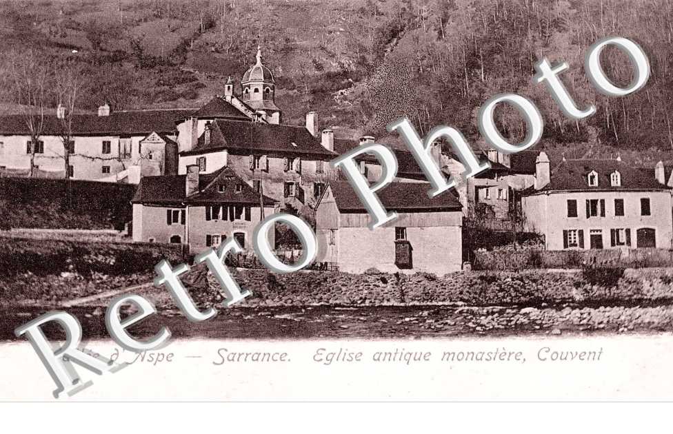 Eglise antique monastere - couvent