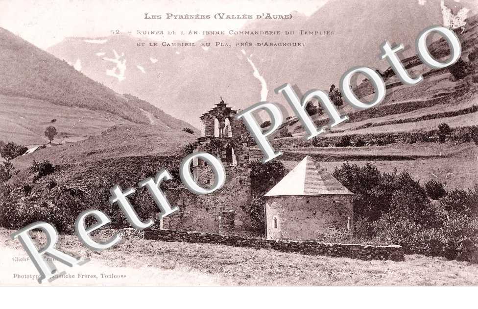 Ruine de l'Ancienne Commanderie des Templiers