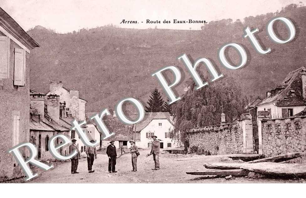 Route des Eaux-bonnes