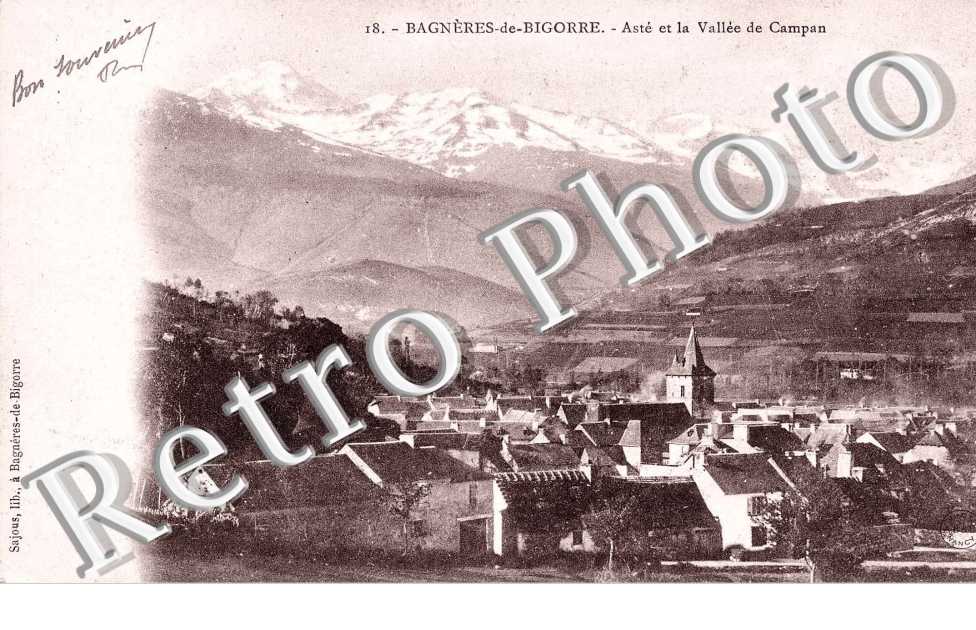 Vallee de Campan