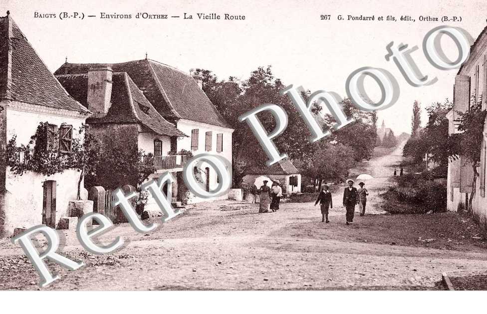 La Vieille Route