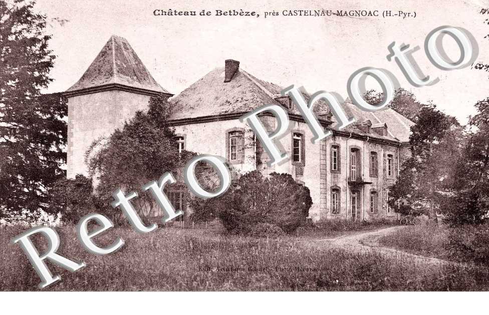 chateau pres Castelnau-Magnoac