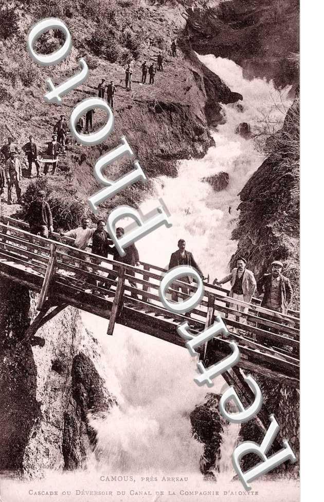 Cascade ou déversoir du Canal