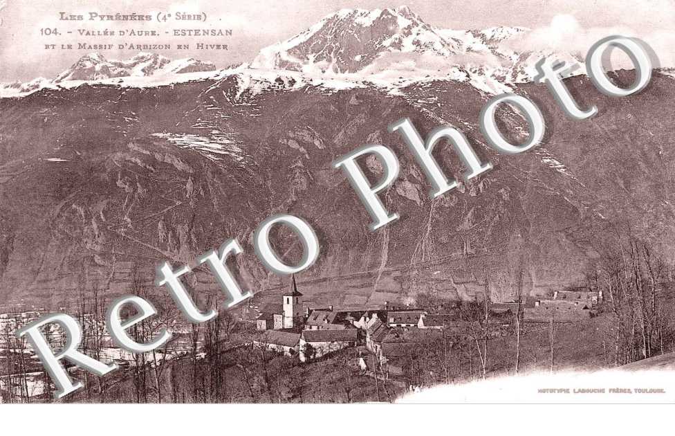 Le Massit d'Arbizon en hiver