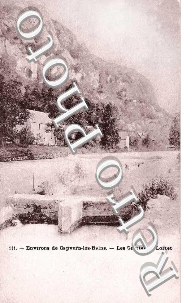 les grottes - environs de Capvern les Bains