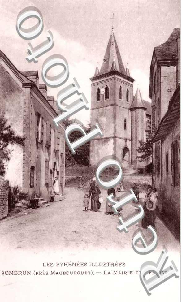 la Mairie et l'eglise