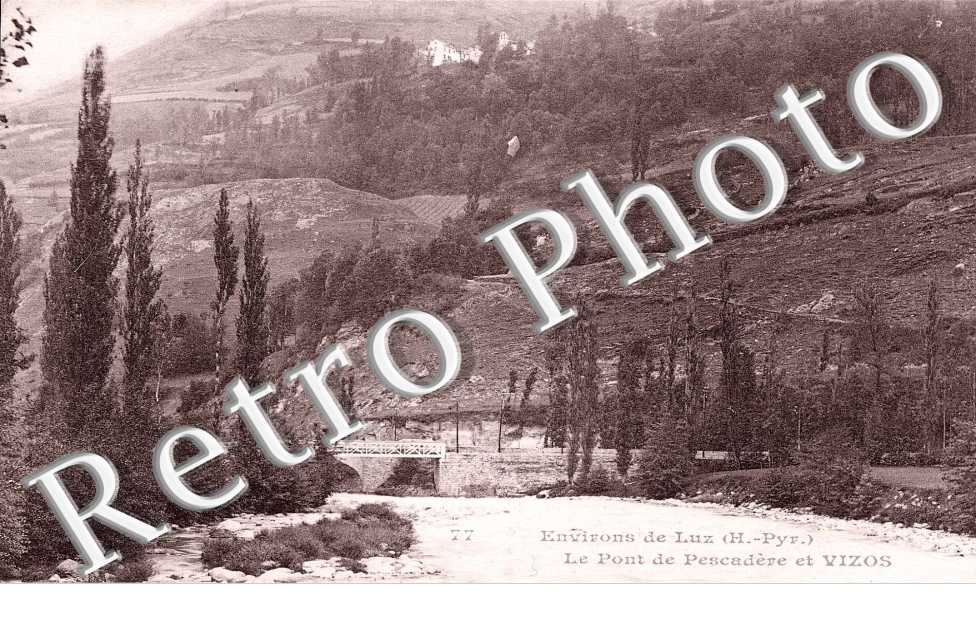 le pont de Pencadère
