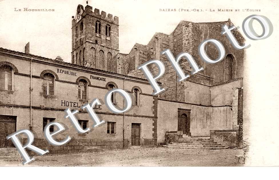 la Mairie et l'eglise