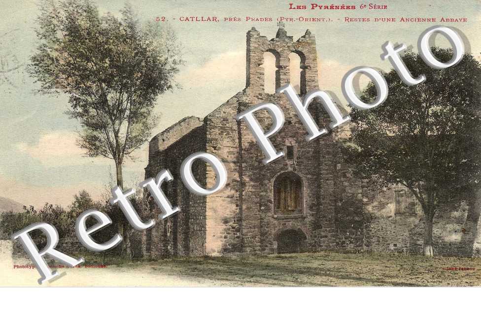 restes d'une ancienne abbaye