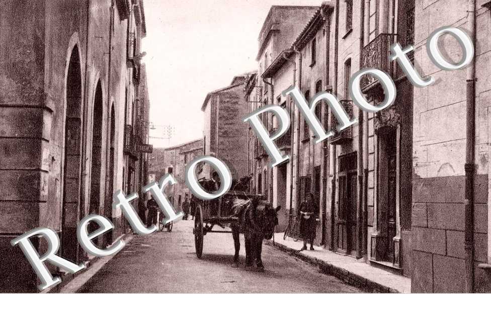 route nationale et le grand cafe