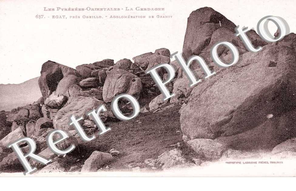 agglomeration de granit