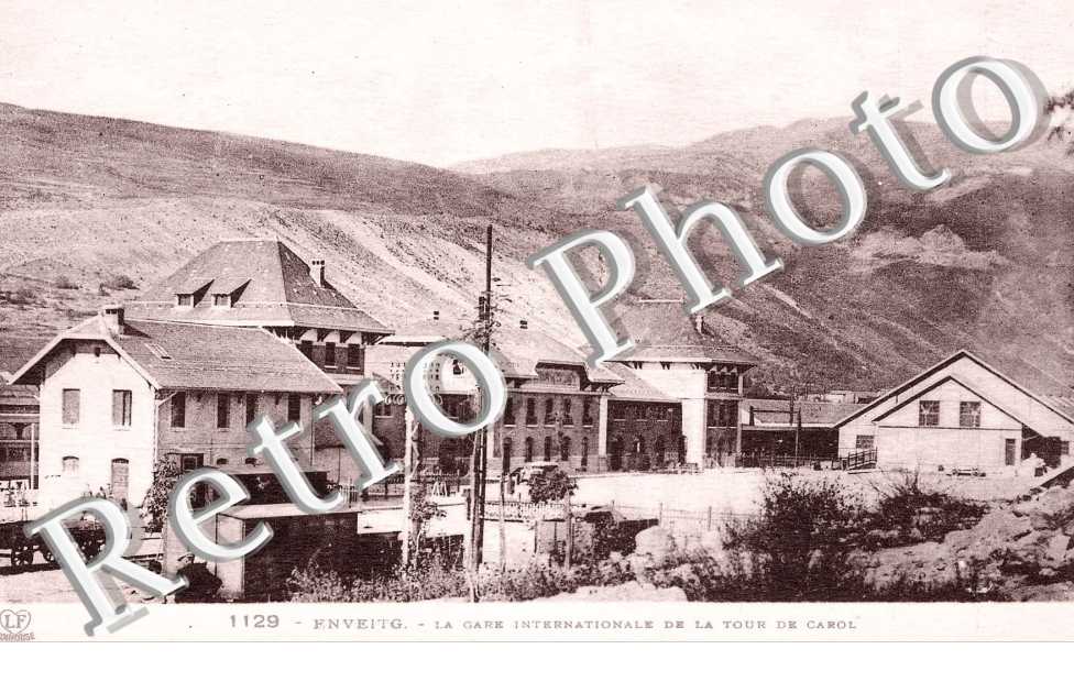 La gare internationale de la tour de Carol