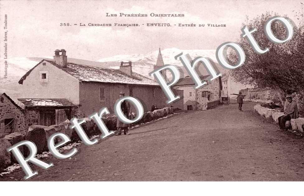 Entree du village