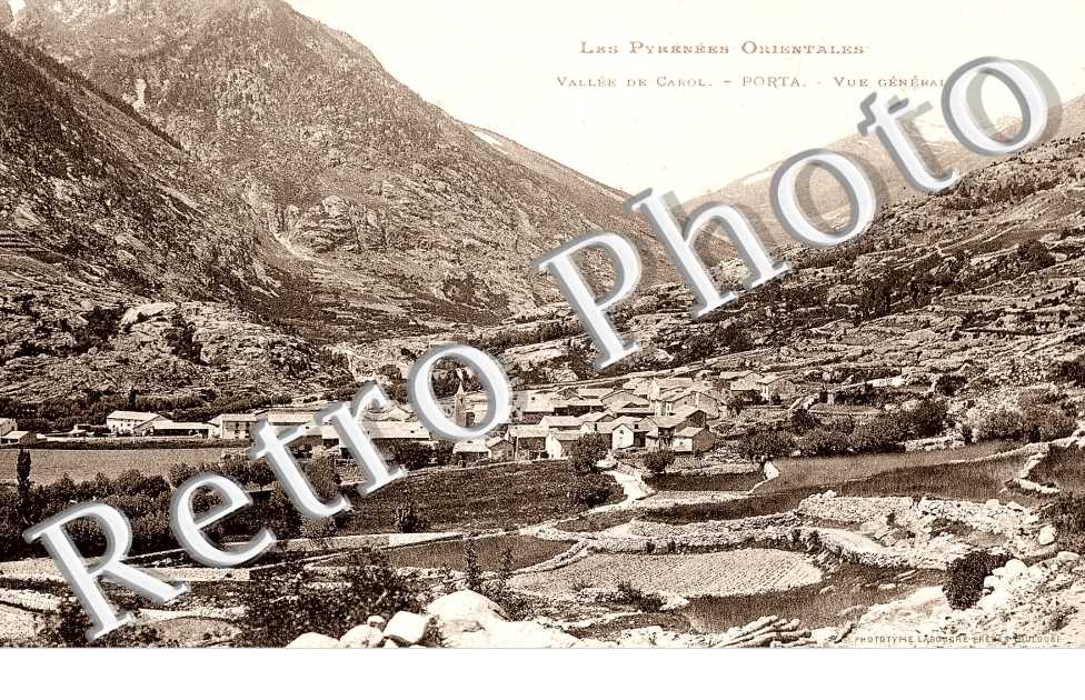 vallee de Carol, vue generale
