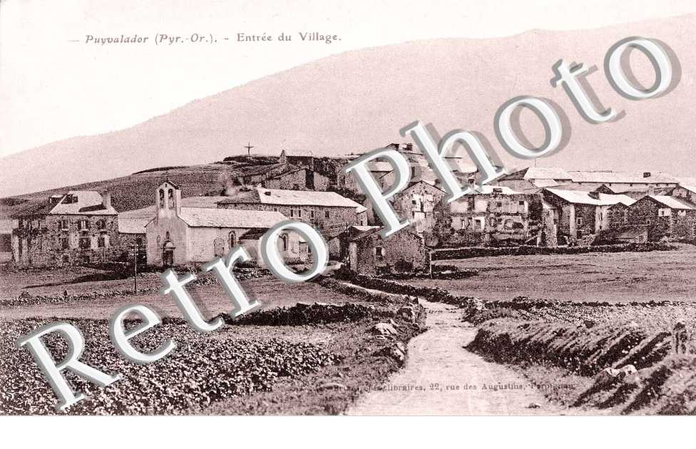 entree du village