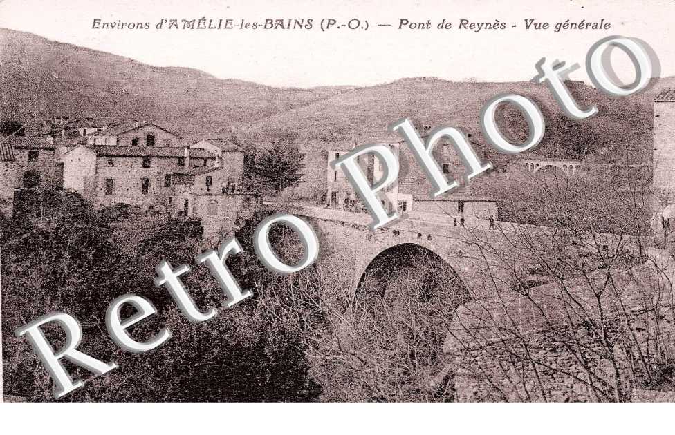 le pont et vue generale