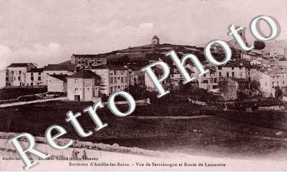 Route de Lamaniere