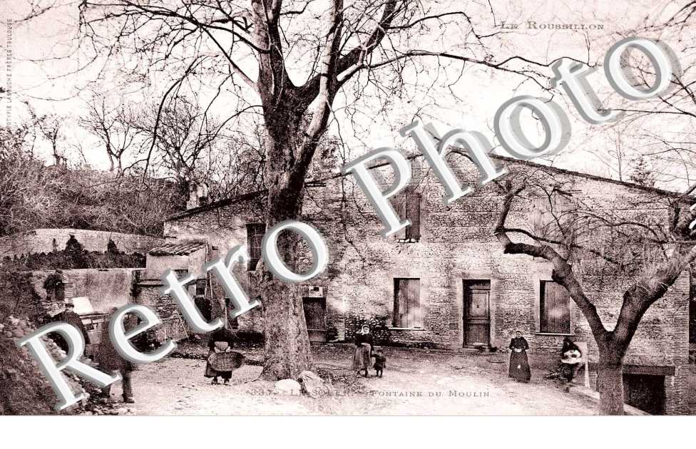 FONTAINE DU MOULIN