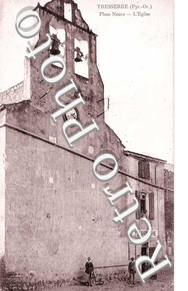 place Neuve, l'eglise