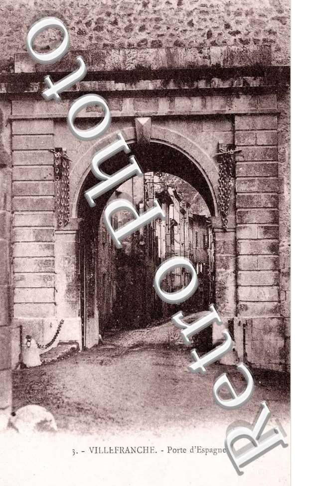 porte d'Espagne
