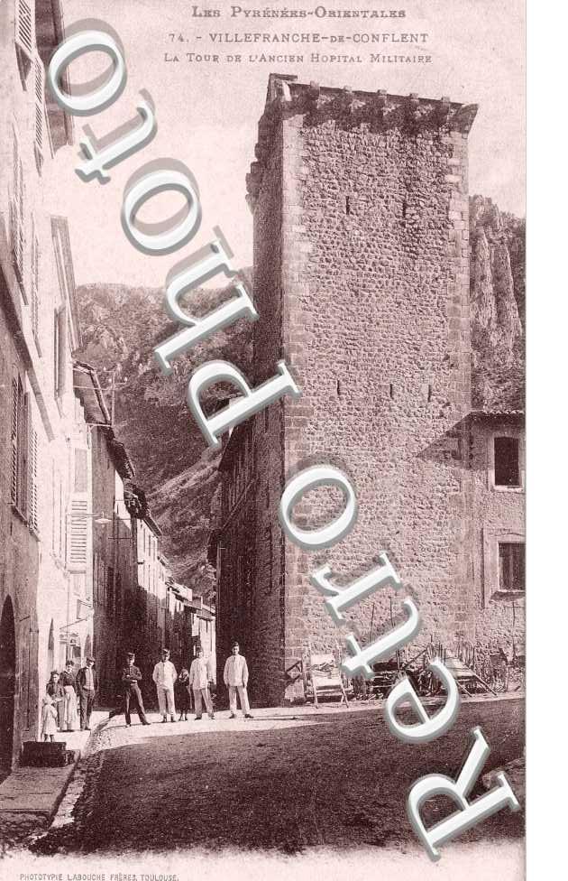 la tour de l'ancien hopital militaire