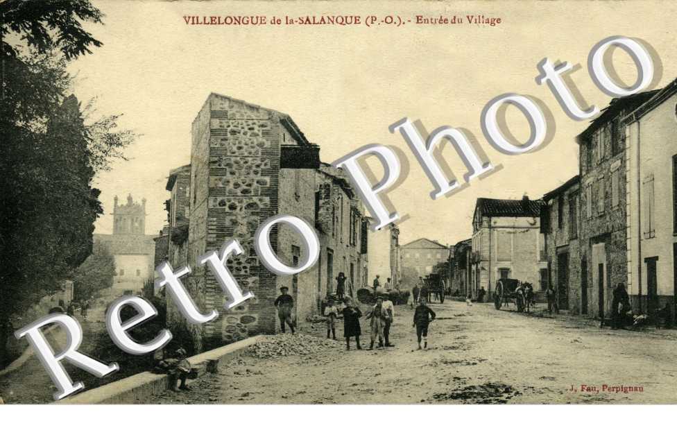 entree du village