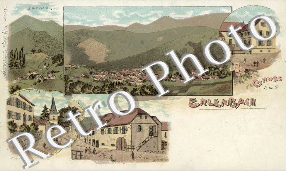 Gruss aus Erlenbach